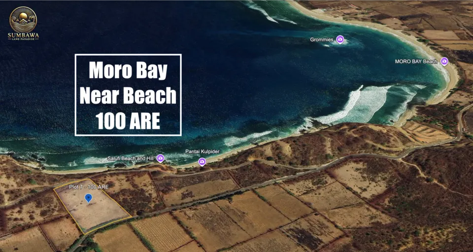 Plot 7 - Kertasari - Moro Bay - 100 ARE